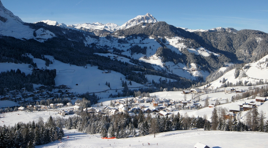 Wintersport Alta Badia Dolomites